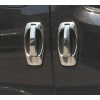 Opel Combo D Krom Kapı Kolu ve Çerçevesi 4 Kapı 8 Parça 2011-2018 Arası