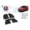 Opel Combo D 4D Havuzlu Paspas Siyah 2010-2018 Arası