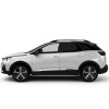 Peugeot 3008 Solid Tavan Çıtası Alüminyum Yapıştırma 2016 ve Sonrası