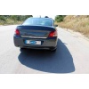 Peugeot 301 Sedan Krom Bagaj Alt Çıta 2012 ve Sonrası