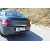 Peugeot 301 Sedan Krom Bagaj Alt Çıta 2012 ve Sonrası