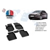 Peugeot 301 4D Havuzlu Paspas Siyah 2013 ve Sonrası