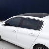 Peugeot 308 Krom Cam Çerçevesi 10 Parça 2014 ve Sonrası