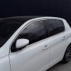 Peugeot 308 Krom Cam Çerçevesi 10 Parça 2014 ve Sonrası