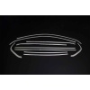 Peugeot 308 Krom Cam Çerçevesi 10 Parça 2014 ve Sonrası