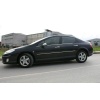 Peugeot 407 Krom Cam Çıtası 4 Parça 2004-2010 Arası