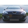 Peugeot 407 Krom Ön Panjur 3 Parça 2004-2010 Arası