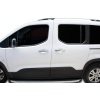 Peugeot Rifter Krom Kapı Kolu 4 Kapı 8 Parça 2019 ve Sonrası