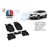 Renault Captur 4D Havuzlu Paspas Siyah 2012 ve Sonrası
