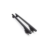 Renault Clio 3 SW Siyah Ara Atkı  2 Parça Bold Bar 2008-2013 Arası
