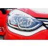 Renault Clio 4 Krom Far Kaşı 2 Parça 2012-2017 Arası