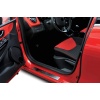 Renault Clio 4 Krom Kapı Eşiği 4 Parça  2012 ve Sonrası