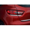 Renault Clio 4 Krom Stop Alt Çıtası 4 Parça 2012 ve Sonrası