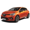 Renault Clio 5 Krom Cam Çerçevesi 12 Parça 2019 ve Sonrası