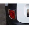 Renault Kangoo 2 Krom Reflektör Çerçevesi 2 Parça 2013-2021 Arası