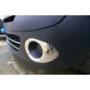 Renault Kangoo 2 Krom Sis Farı Çerçevesi 2 Parça 2008-2013 Arası