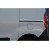 Renault Kangoo 2 Krom Sürgülü Kapı Çıtası 2 Parça 2008-2021 Arası