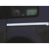 Renault Kangoo 2 Krom Sürgülü Kapı Çıtası 2 Parça 2008-2021 Arası