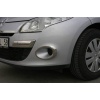 Renault Megane 3 Krom Sis Farı Çerçevesi 2 Parça 2010-2012 Arası