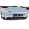 Renault Megane 4 HB Krom Egzoz Çıkışı 2 Parça 2016-2020 Arası