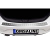 Renault Megane 4 Sedan Krom Arka Tampon Eşiği Taşlı 2016-2020 Arası