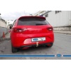 Seat Leon 5F Arka Difüzör Mat Siyah 2012-2016 Arası
