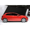 Seat Leon 5F Krom Coupe Cam Çıtası 6 Parça 2012-2019 Arası