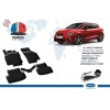 Seat Leon 5F 4D Havuzlu Paspas Siyah 2013 ve Sonrası