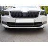 Skoda Superb B8 Krom Ön Tampon Çıtası 3 Parça 2015-2019 Arası