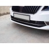 Skoda Superb B8 Krom Ön Tampon Çıtası 3 Parça 2015-2019 Arası