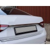Skoda Superb B8 Krom Plaka Üstü Çıta 2015 ve Sonrası