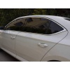 Skoda Superb B8 Krom Cam Çerçevesi 12 Parça 2015 ve Sonrası
