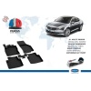 Skoda Superb 3 4D Havuzlu Paspas Siyah 2015 ve Sonrası