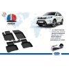 Suzuki Vitara 4D Havuzlu Paspas Siyah 2015 ve Sonrası
