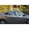 Toyota Corolla Krom Üst Cam Çerçevesi 4 Parça 2013-2019 Arası