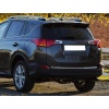 Toyota Rav4 Krom Bagaj Alt Çıtası 2012-2015 Arası