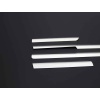 VW Caddy Krom Cam Çıtası 4 Parça 2003-2014 Arası
