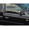 VW Caddy Krom Cam Çıtası 4 Parça 2003-2014 Arası