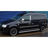 VW Caddy Maxi Krom Yan Kapı Çıtası 4 Parça 2007-2014 Arası