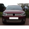 VW Caddy Krom Ön Panjur 2 Parça 2010-2014 Arası