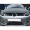 VW Caddy Krom Ön Tampon Çıtası 3 Parça 2010-2014 Arası