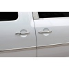VW Caddy Facelift Krom Kapı Kolu 4 Kapı 2010-2019 Arası