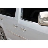 VW Caddy Facelift Krom Kapı Kolu 4 Kapı 2010-2019 Arası