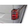 Omkar VW Caddy Krom Stop Çerçevesi 2 Parça Abs Krom 2015 ve Sonrası