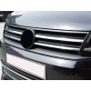 VW Caddy Siyah Krom Ön Panjur 2 Parça 2015-2020 Arası