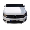 VW Caddy Siyah Krom Ön Panjur 2 Parça 2015-2020 Arası