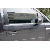 VW Caddy Siyah Krom Cam Çıtası 2 Parça 2015-2020 Arası