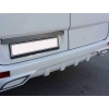 VW Crafter Arka Tampon Geçme Çift Egzoz 2012-2017 Arası