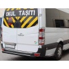 VW Crafter Krom Reflektör Çerçevesi 2 Parça 2014-2017 Arası