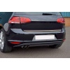 VW Golf 7 Krom Bagaj Alt Çıta 2013 ve Sonrası